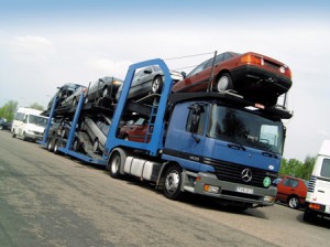 wagen exporteren